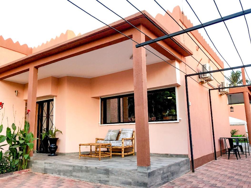 Villa Soudan Bobo-Dioulasso Εξωτερικό φωτογραφία