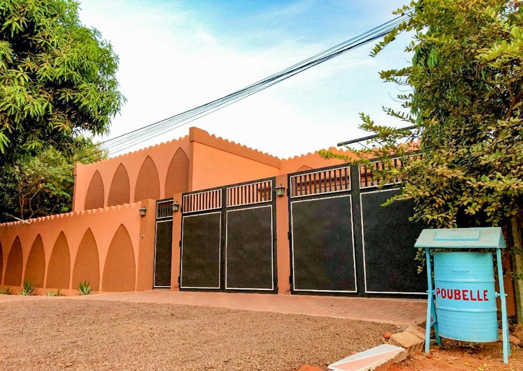 Villa Soudan Bobo-Dioulasso Εξωτερικό φωτογραφία